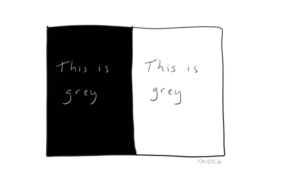 This is grey